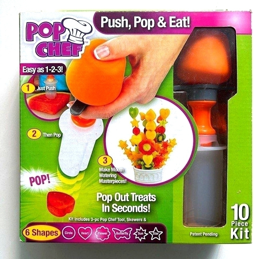 Pop Chef Fruit Decor Kit - Picture 2 of 4